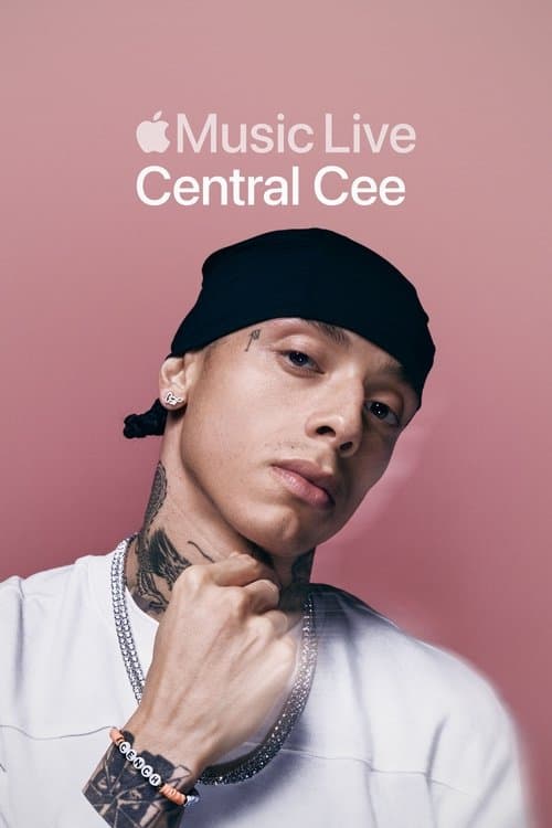 Apple Music Live: Central Cee afişi