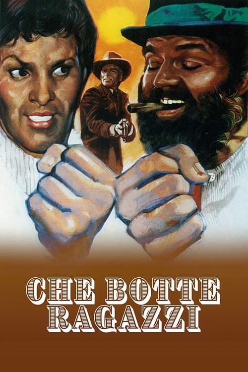 Che botte ragazzi! afişi
