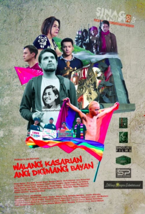 Walang Kasarian ang Digmang Bayan afişi