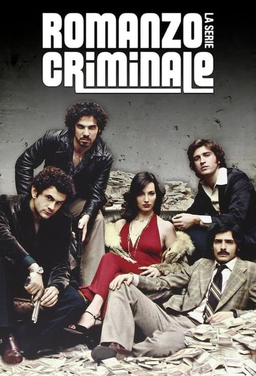 Romanzo criminale - La serie afişi