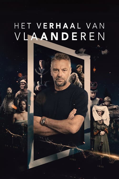 Het verhaal van Vlaanderen afişi