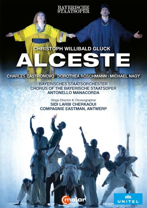 Gluck: Alceste afişi