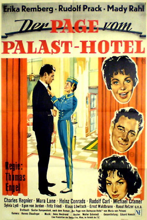Der Page vom Palast-Hotel afişi