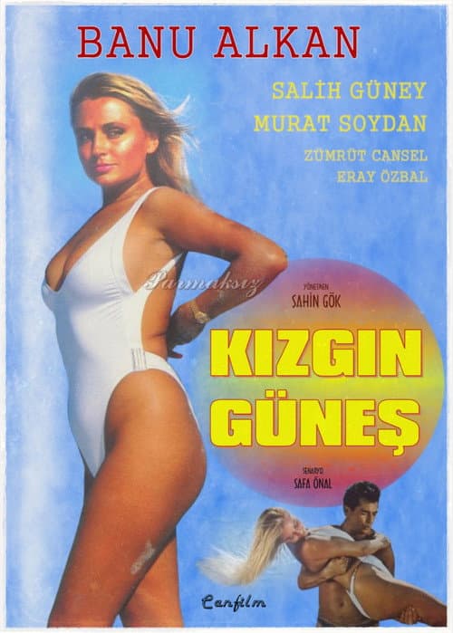 Kızgın Güneş afişi