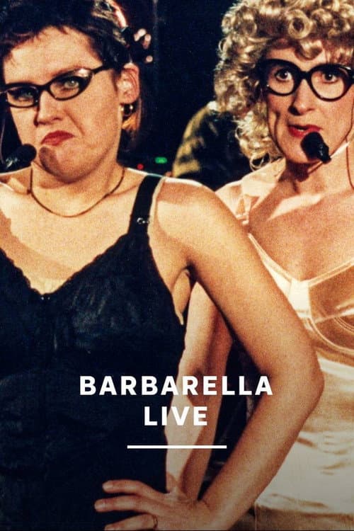 Barbarella live afişi