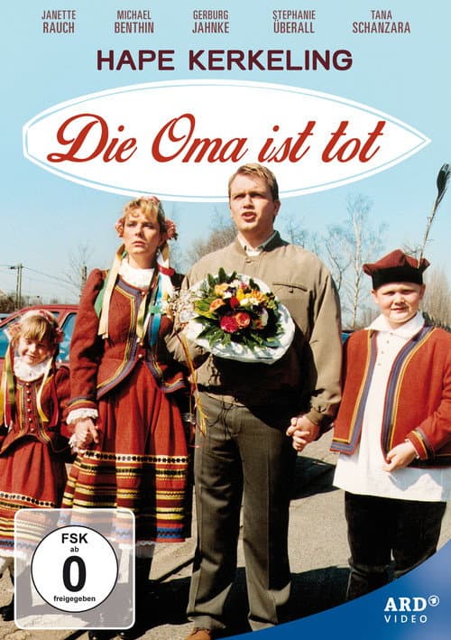 Die Oma ist tot afişi