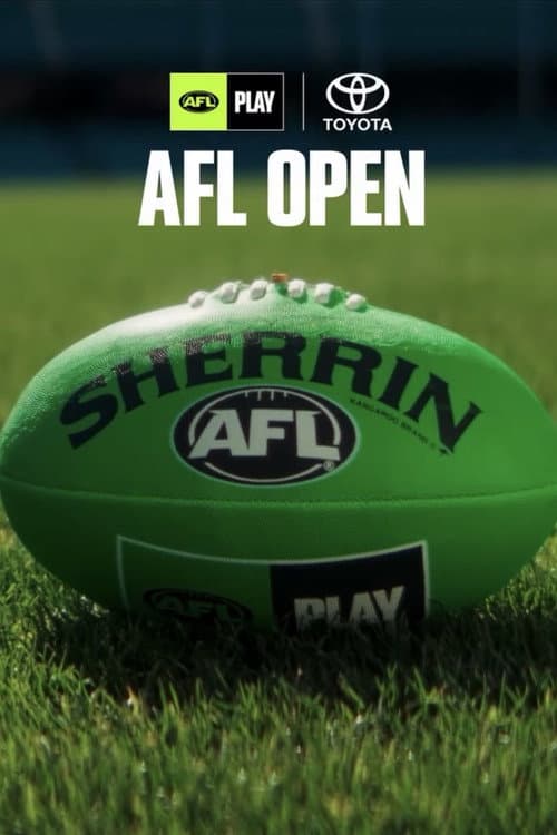 AFL Open afişi