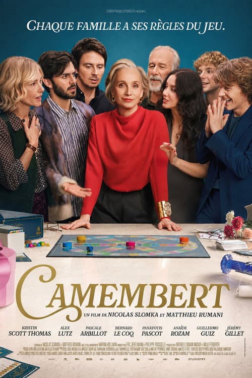 Camembert afişi