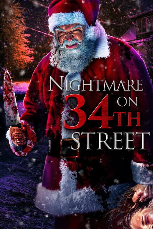Nightmare on 34th Street afişi