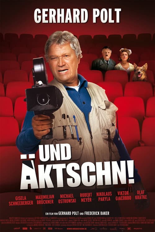 Und Äktschn! afişi