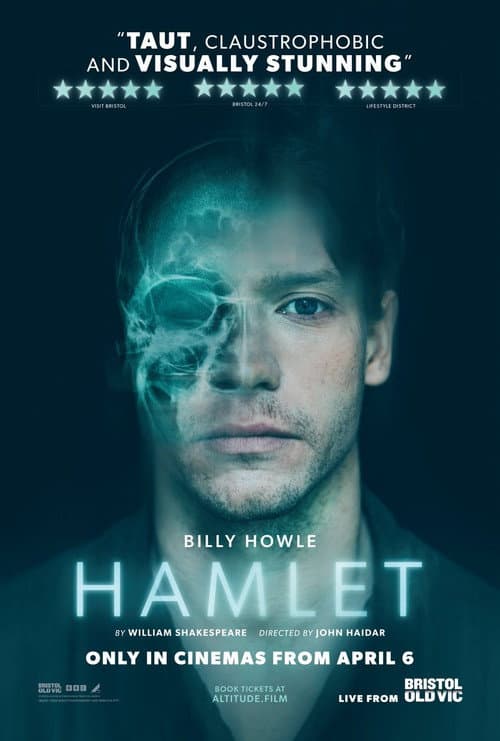 Hamlet: Bristol Old Vic Live afişi
