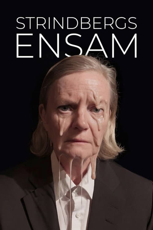 Strindbergs Ensam afişi