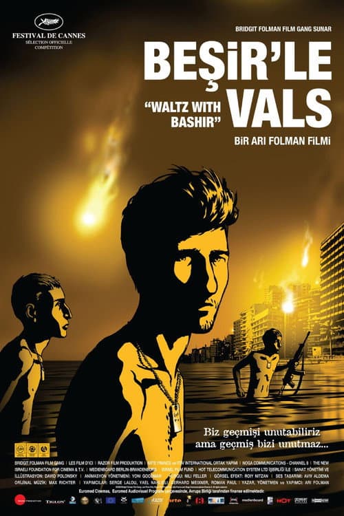Beşir'le Vals afişi