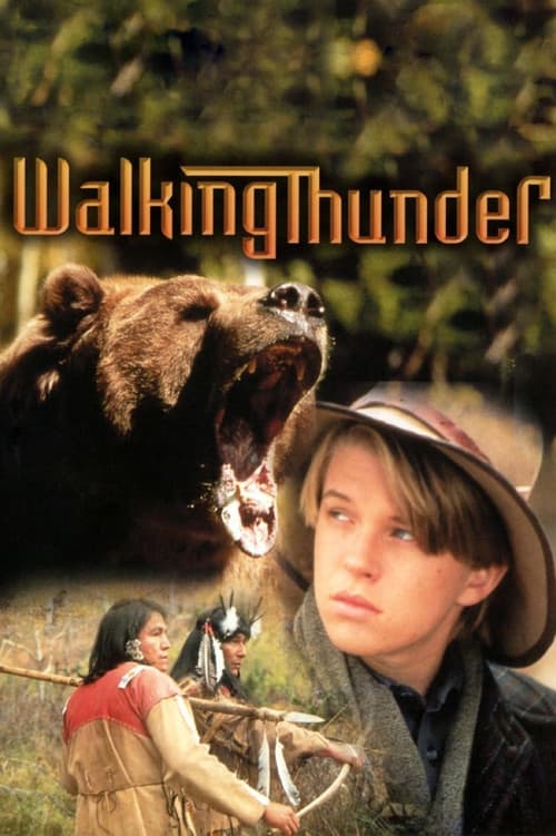Walking Thunder afişi
