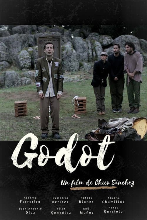Godot afişi
