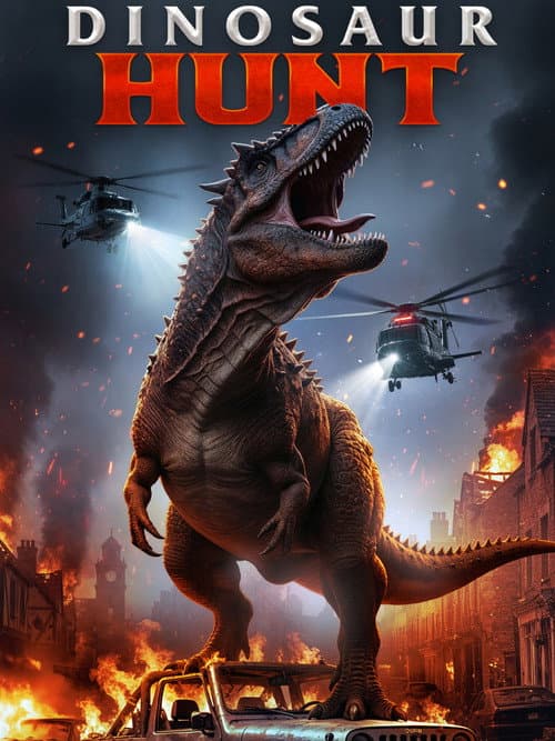 Dinosaur Hunt afişi