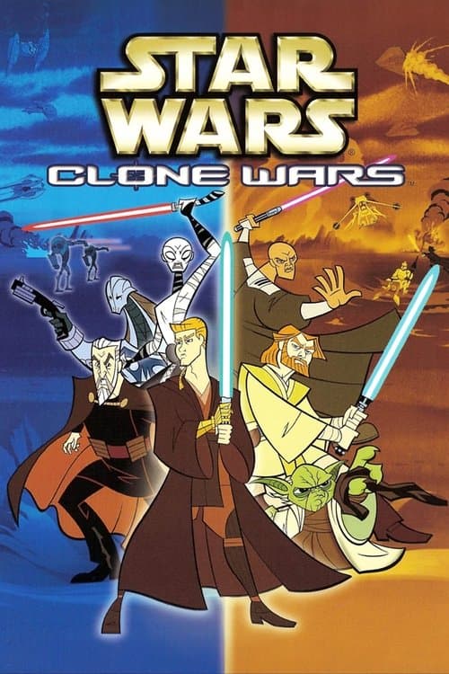 Star Wars: Clone Wars afişi