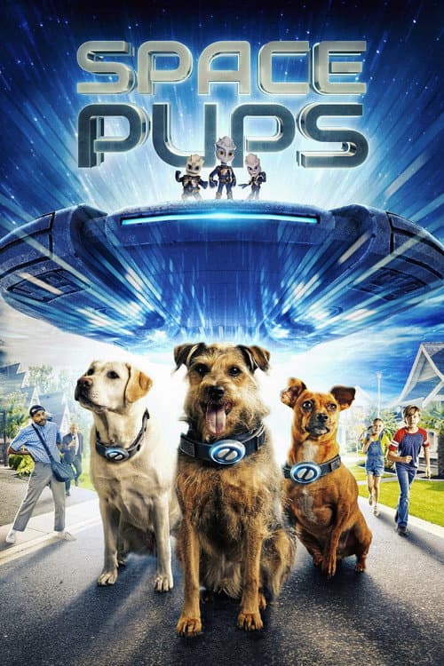 Space Pups afişi