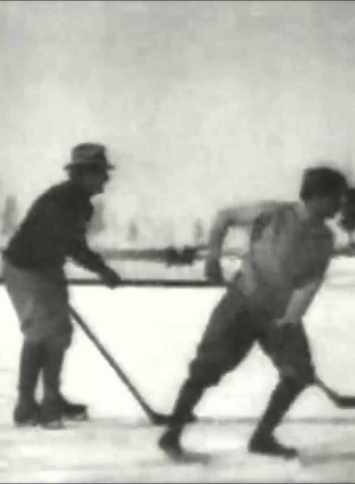 Hockey Match on the Ice afişi