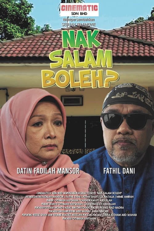 Nak Salam Boleh afişi