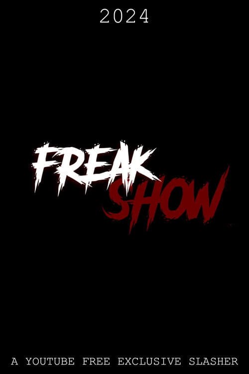 Freak Show afişi