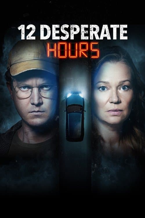 12 Desperate Hours afişi