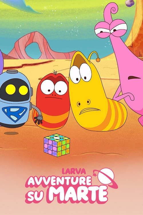 Larva Mars'ta afişi