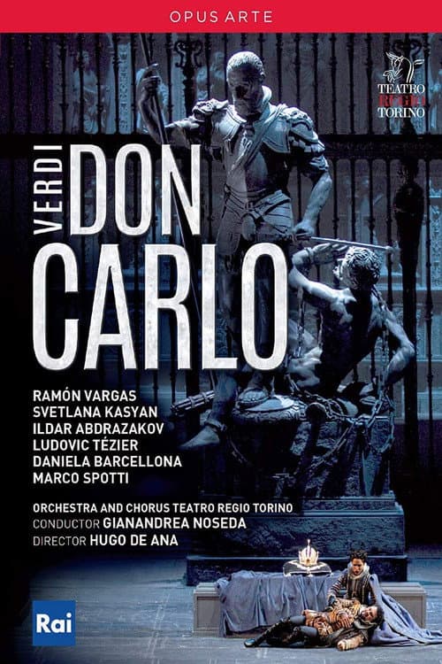 Verdi: Don Carlo - Teatro Regio Torino afişi