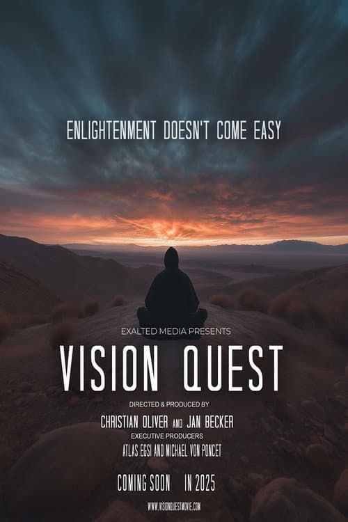 Vision Quest afişi