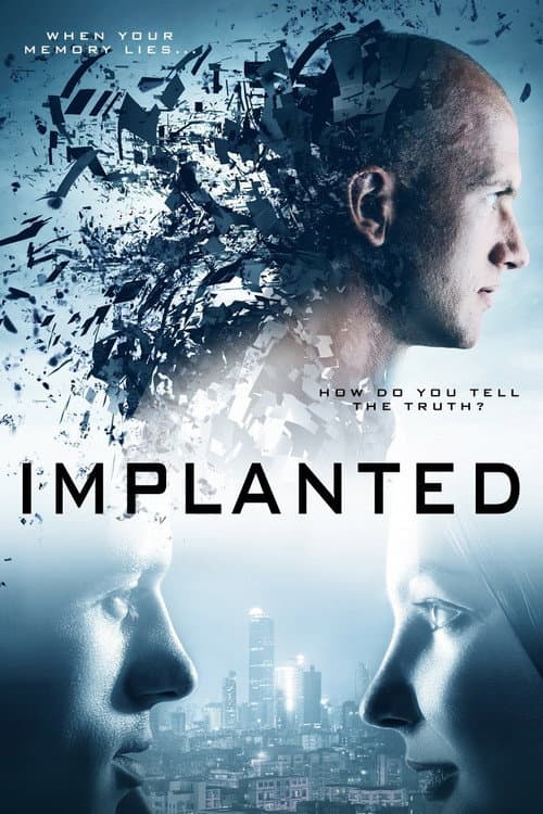 Implanted afişi
