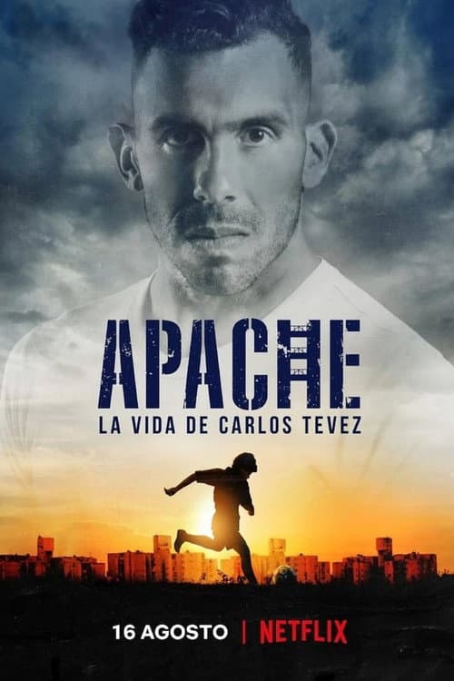 Apache: La vida de Carlos Tevez afişi