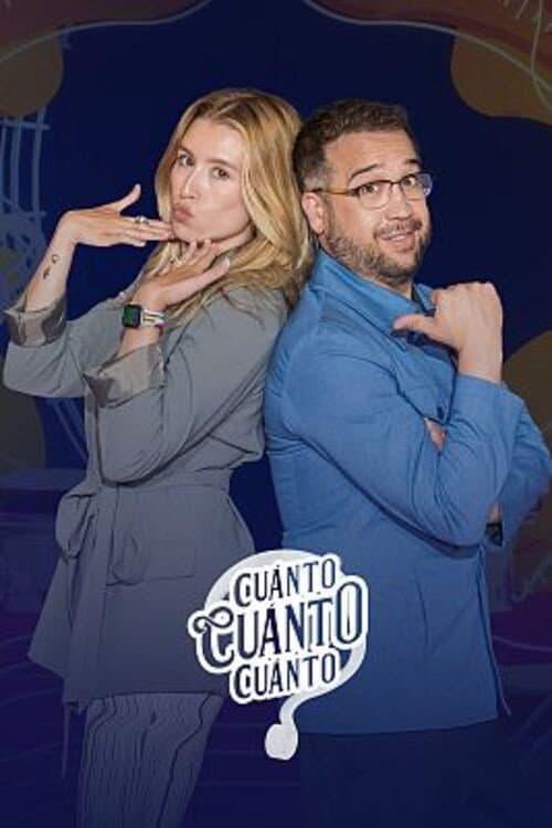 Cuánto, cuánto, cuánto afişi