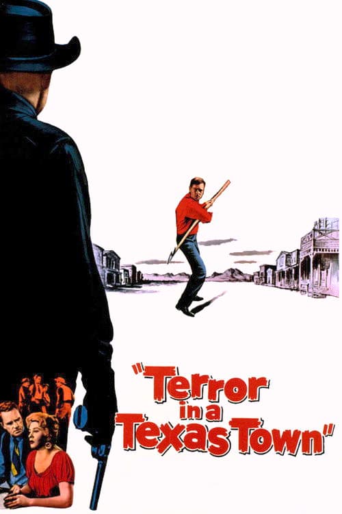 Terror in a Texas Town afişi
