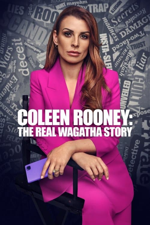 Coleen Rooney: The Real Wagatha Story afişi