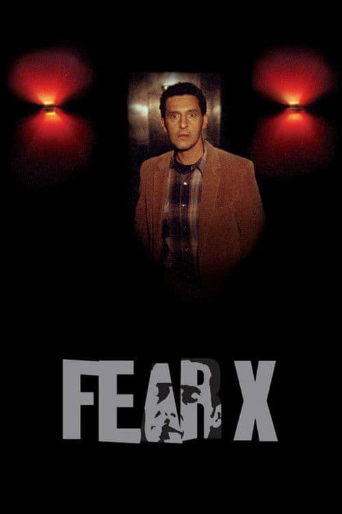 Fear X afişi