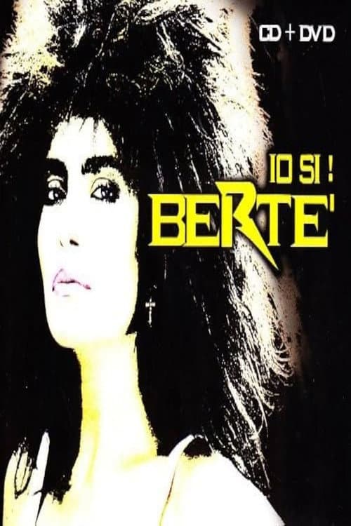 Loredana Bertè – Io Sì! afişi