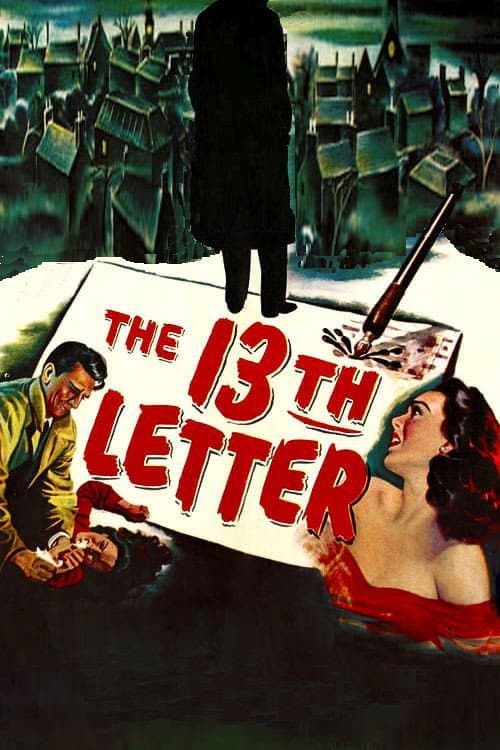 The 13th Letter afişi