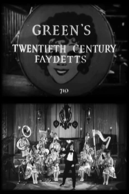 Green's Twentieth Century Faydettes afişi