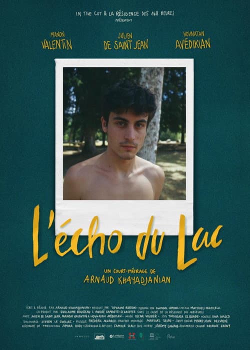 L'écho du lac afişi