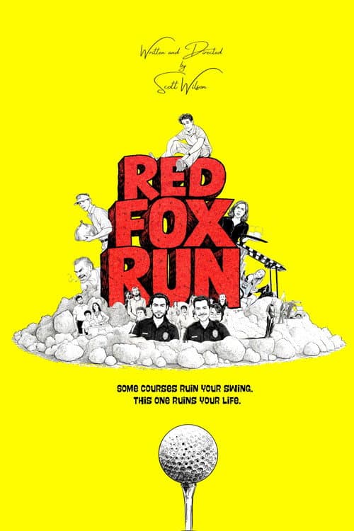 Red Fox Run afişi