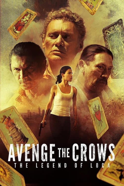 Avenge the Crows afişi