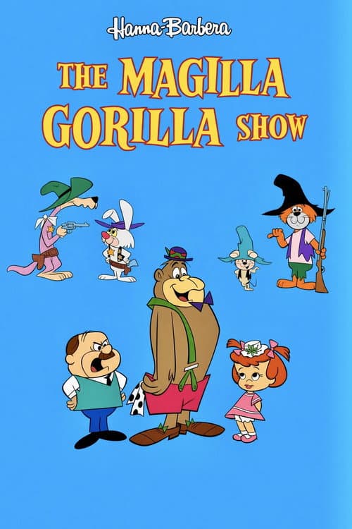The Magilla Gorilla Show afişi