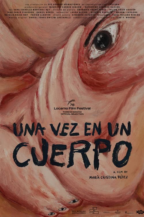 Una vez en un cuerpo afişi