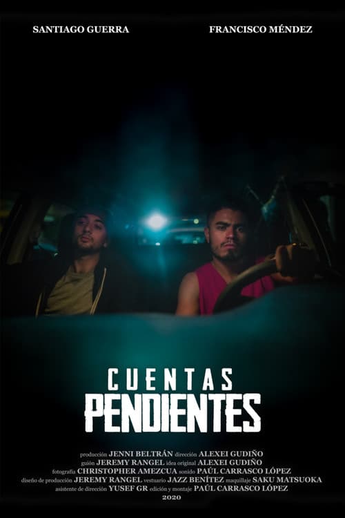 Cuentas Pendientes afişi