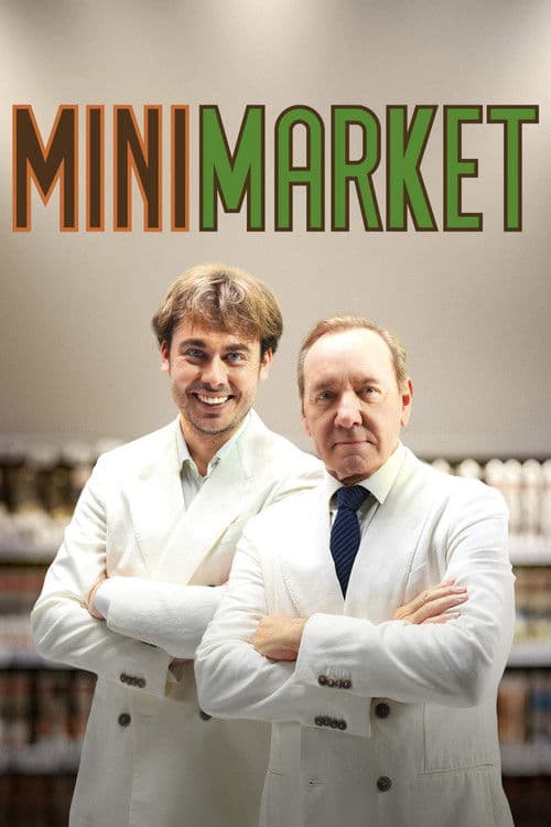 Minimarket afişi