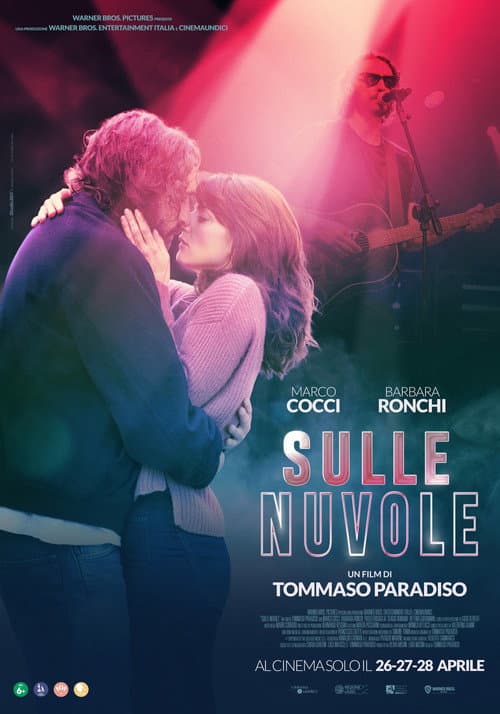 Sulle nuvole afişi