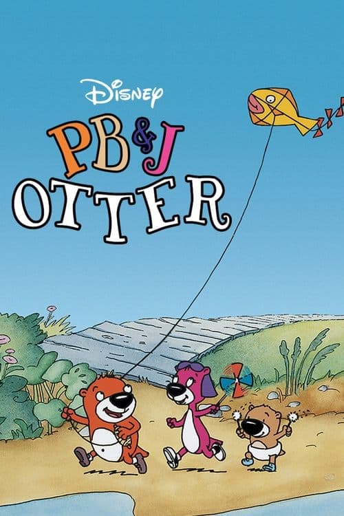 PB&J Otter afişi