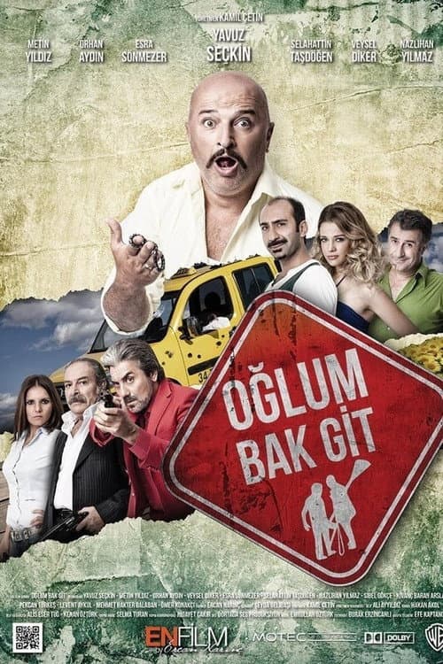Oğlum Bak Git afişi
