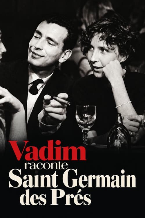 Vadim raconte Saint Germain des Prés afişi