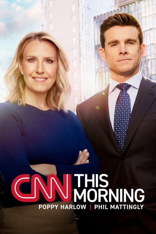 CNN This Morning with Poppy Harlow and Phil Mattingly afişi